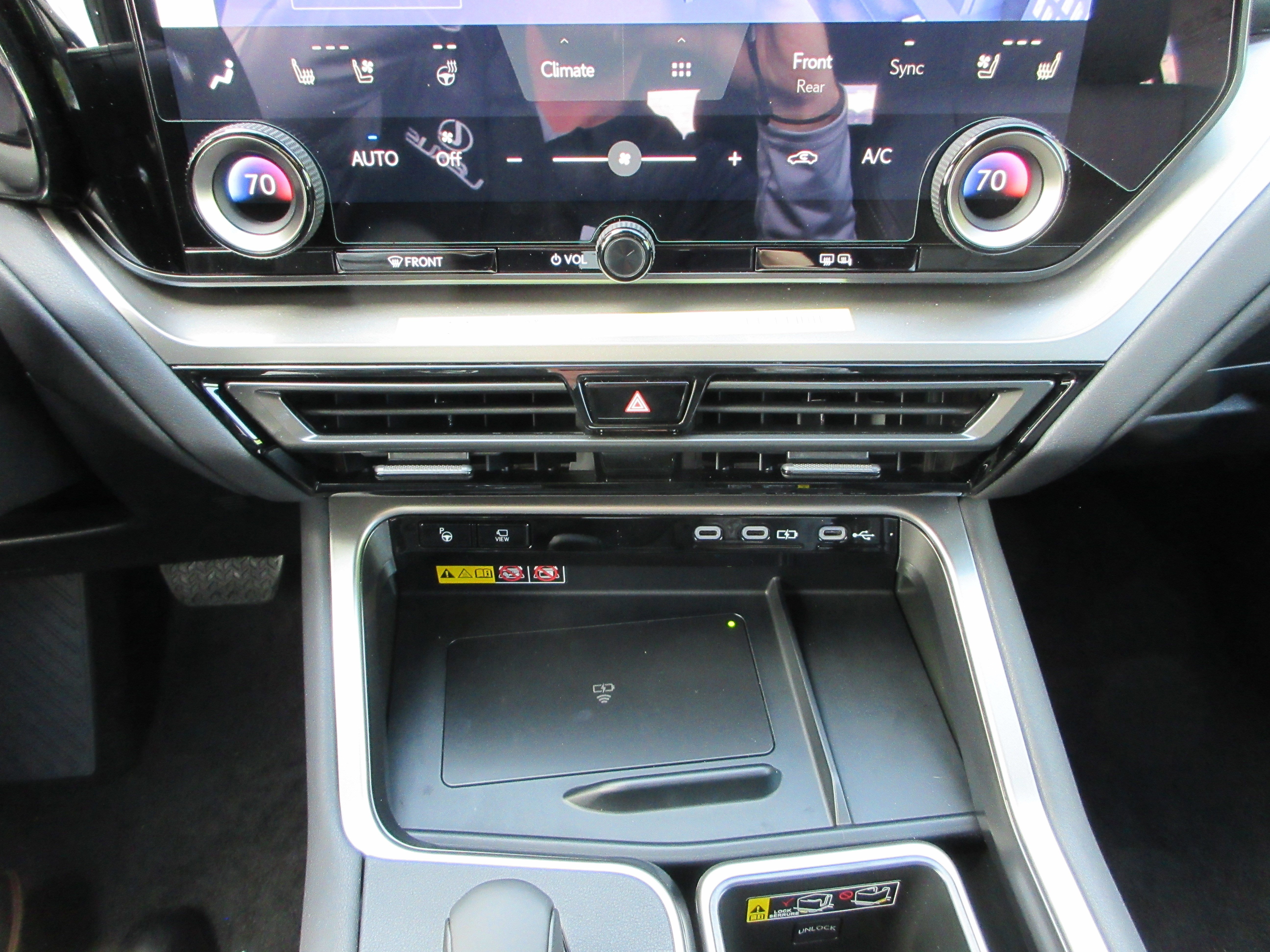 New 2026 Cloudburst Gray Lexus PREMIUM AWD image 46
