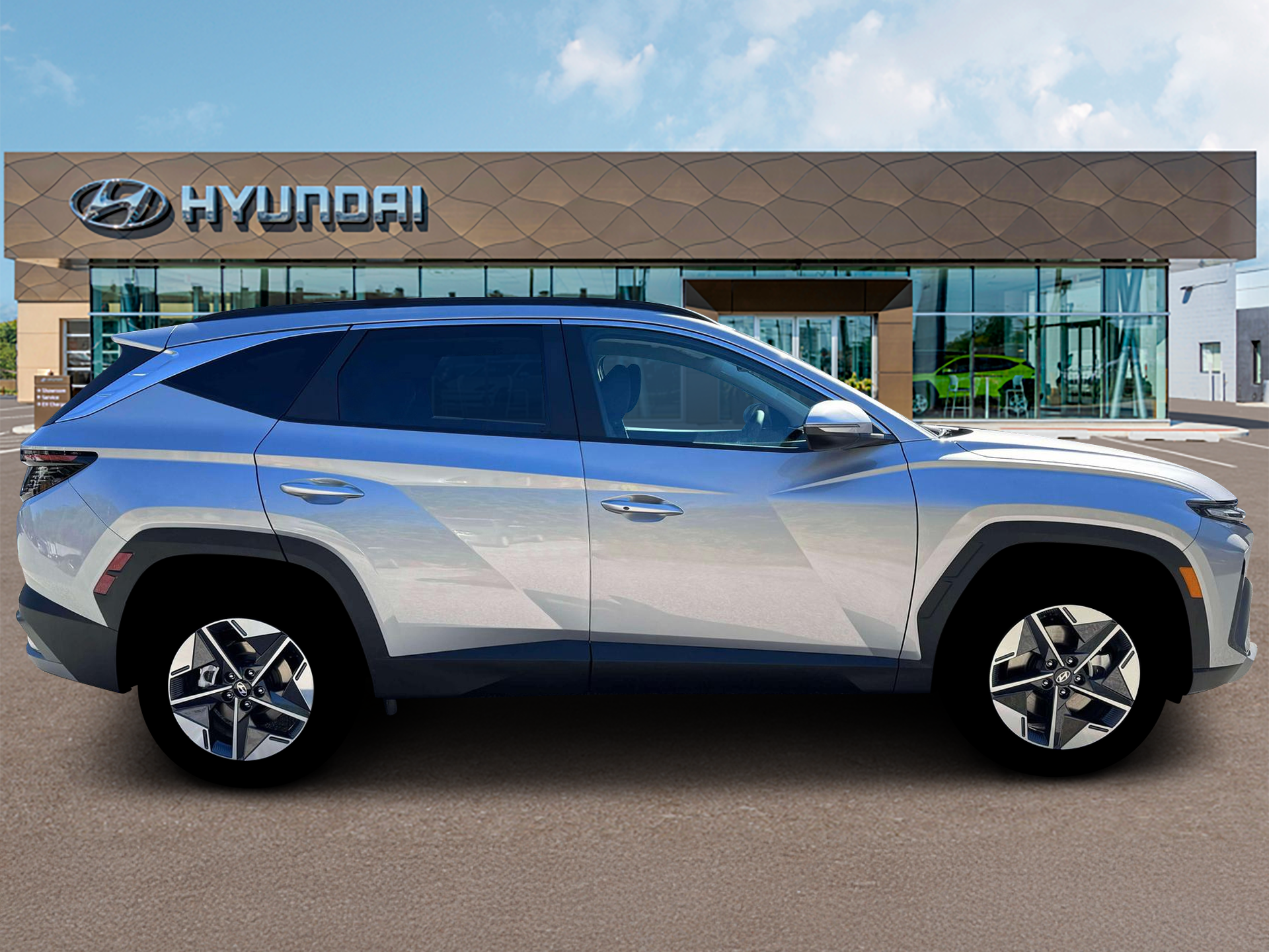 New 2026 Silver Hyundai SEL Convenience image 9