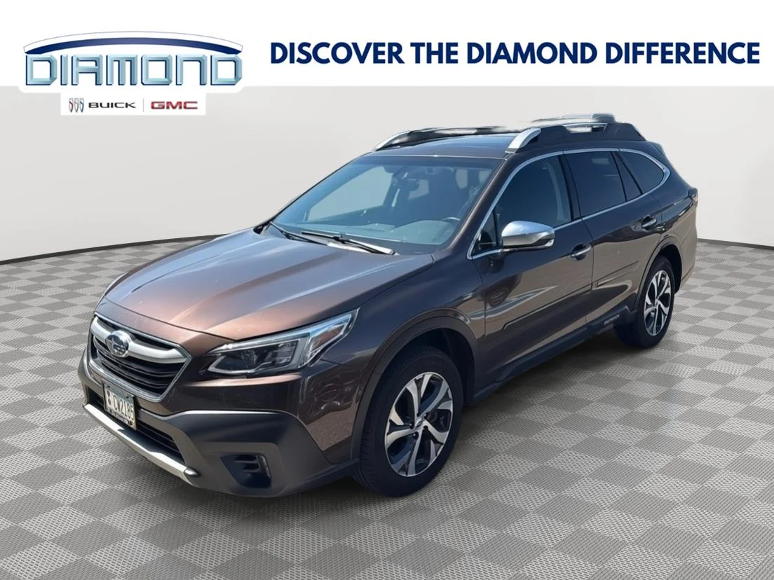 Used 2022 Brown Subaru Touring image 1