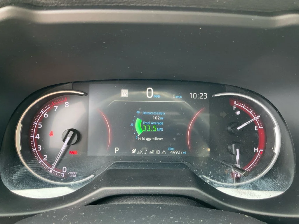 Used 2023 Gray Toyota LE image 19