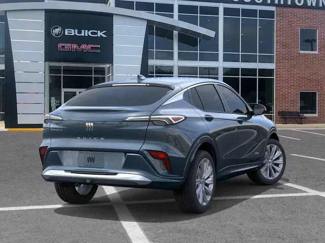 New 2026 Ocean Blue Metallic Buick Avenir image 4