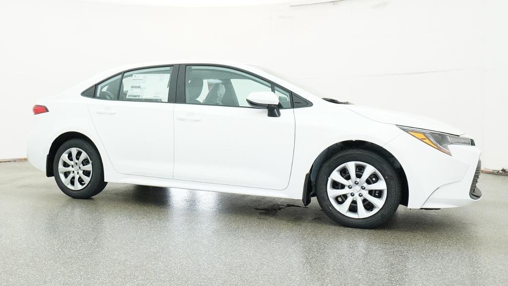 New 2026 Ice Cap Toyota LE image 42