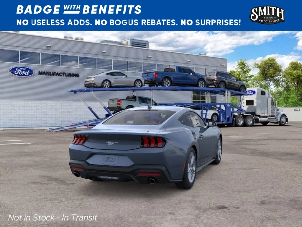 New 2026 Vapor Blue Metallic Ford EcoBoost® Fastback image 9