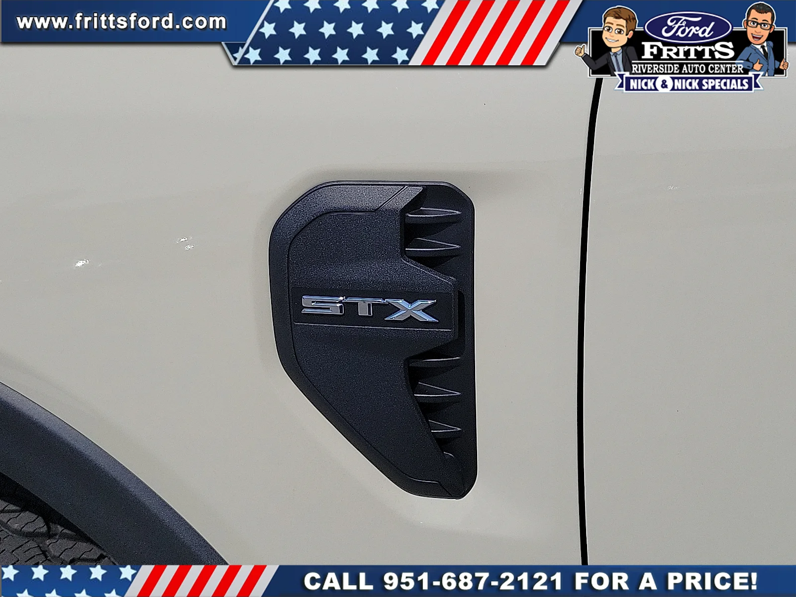 Used 2025 Desert Sand Ford XL image 24