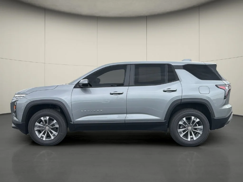 New 2027 Sterling Gray Metallic Chevrolet LT image 4