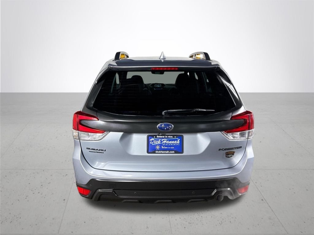Used 2022 Ice Silver Metallic Subaru Wilderness image 7