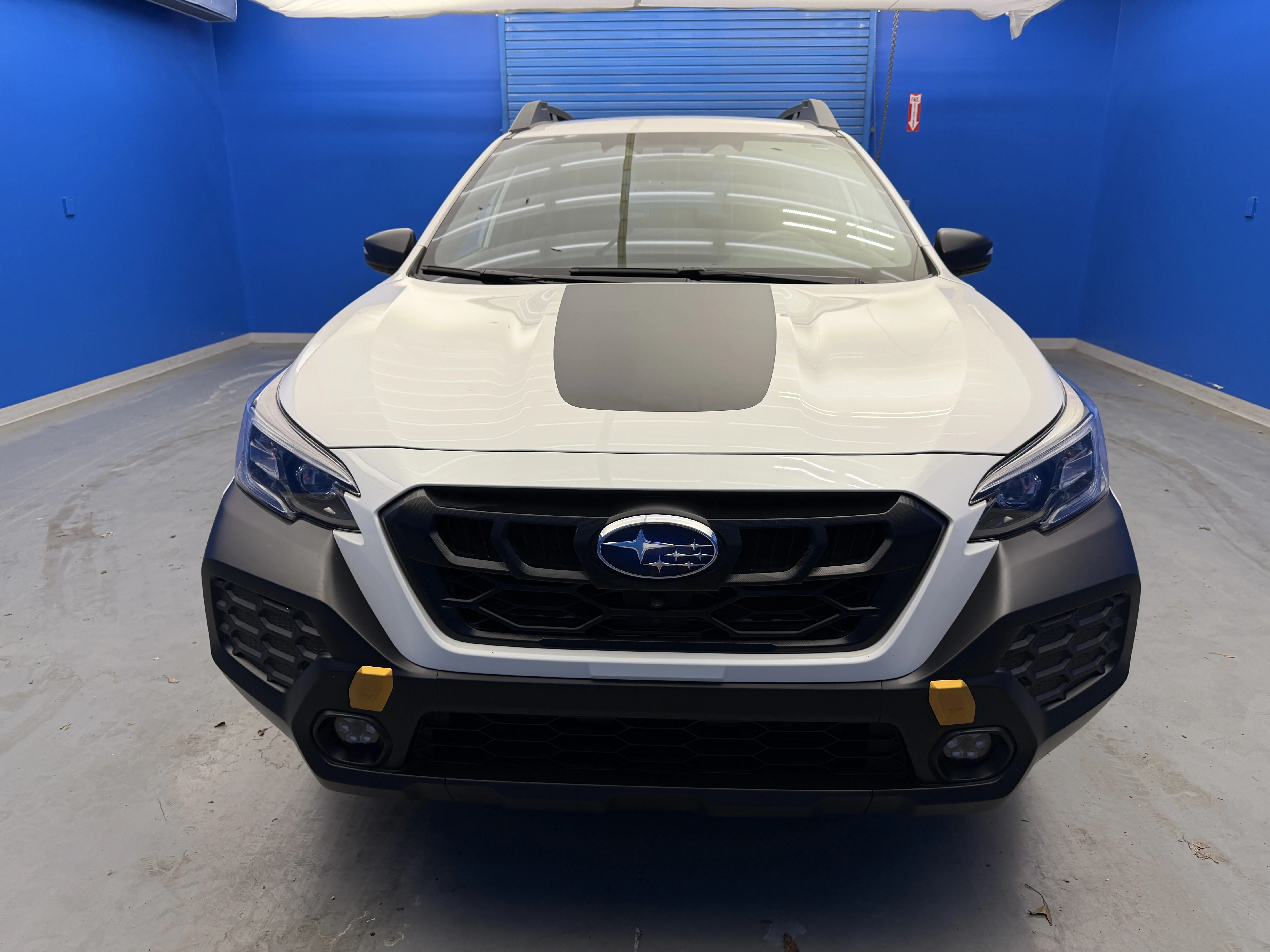 Used 2024 Crystal White Pearl Subaru Wilderness image 3