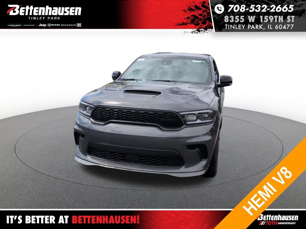 New 2026 Vapor Gray Exterior Paint Dodge GT Plus HEMI V8 image 15