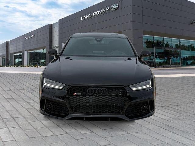 Used 2016 Black Audi 4.0T Prestige image 8