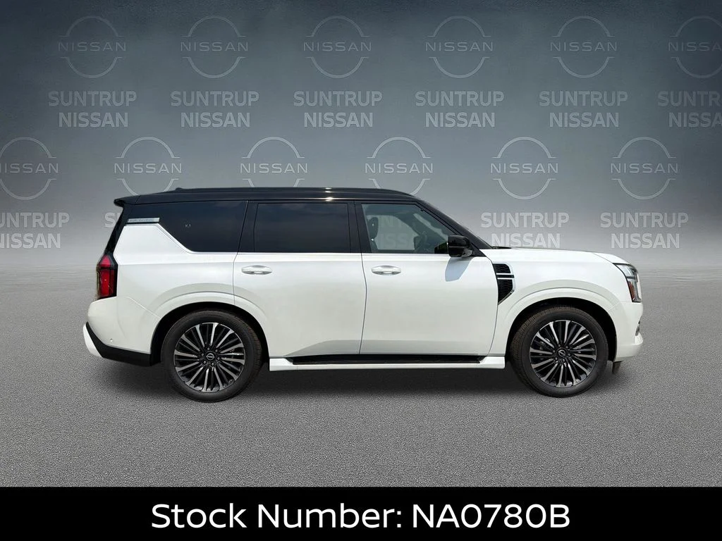 New 2026 White Nissan Platinum Reserve image 7