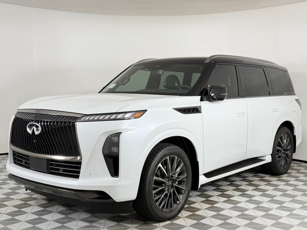 New 2027 2T RADIANT WHIT INFINITI Autograph 4WD image 4