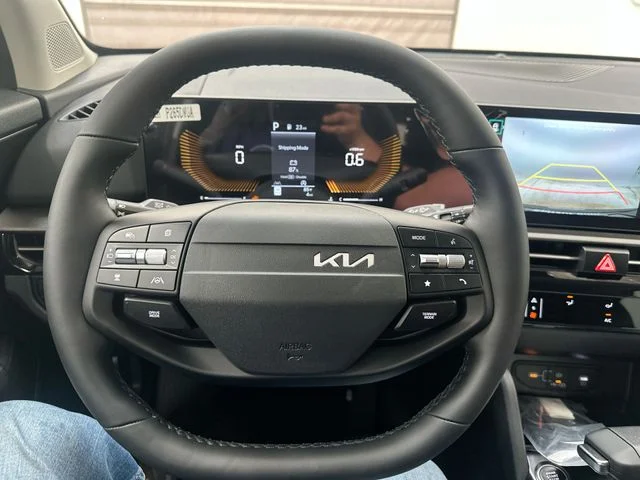 New 2026 Gray Kia LX image 12