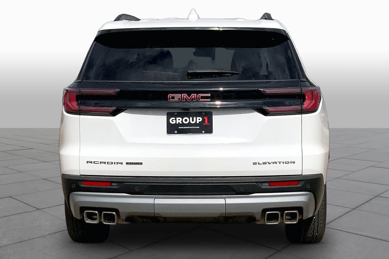 Used 2026 Summit White GMC AWD Elevation image 5