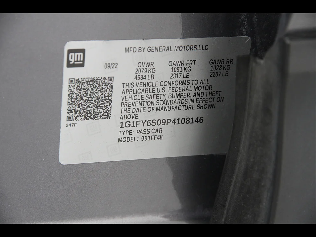 Used 2023 Gray Ghost Metallic Chevrolet LT image 25