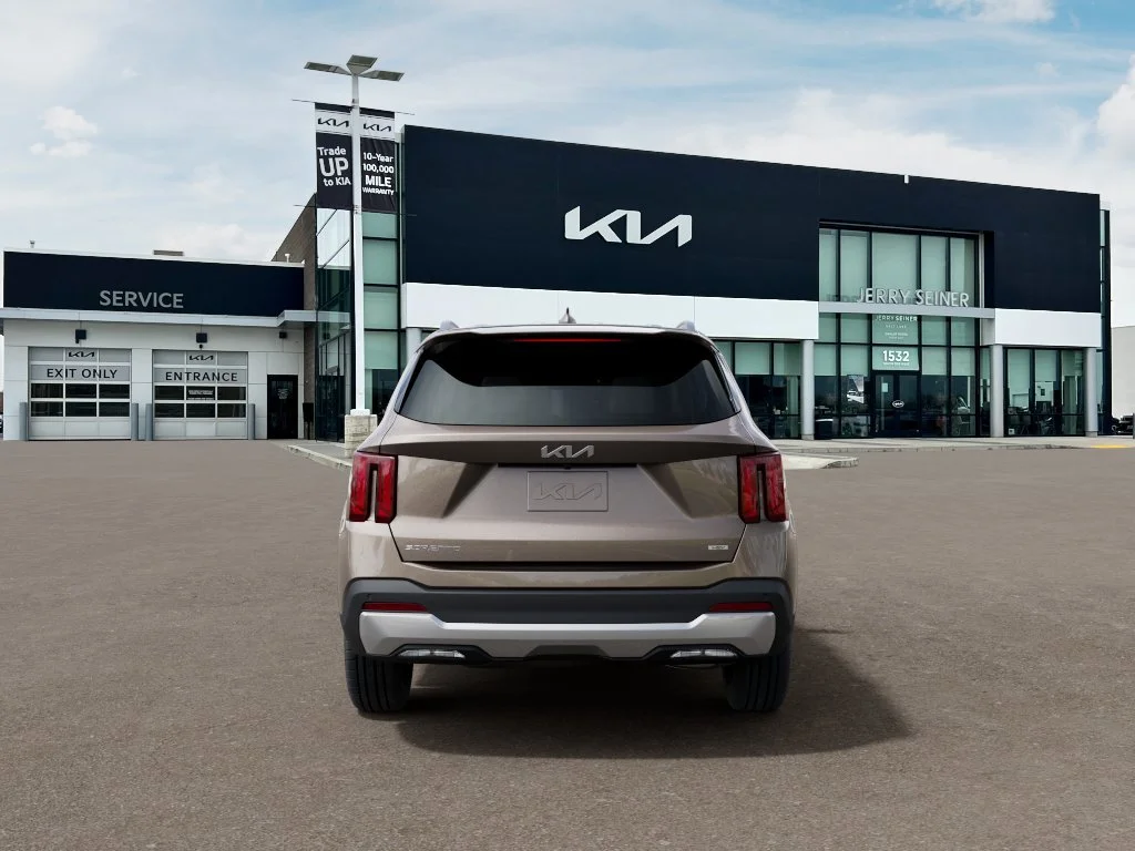 New 2026 Volcanic Sand Kia EX image 5