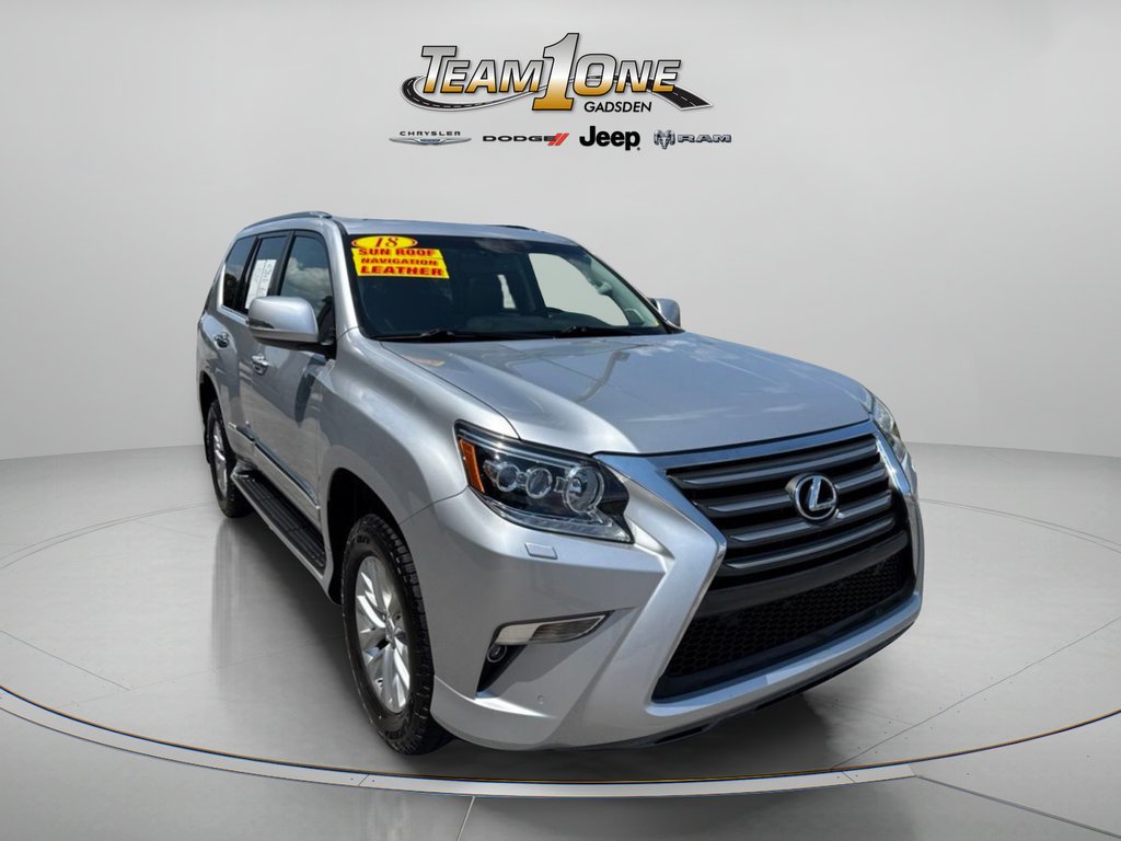 Used 2018 Silver Lexus 460 image 1