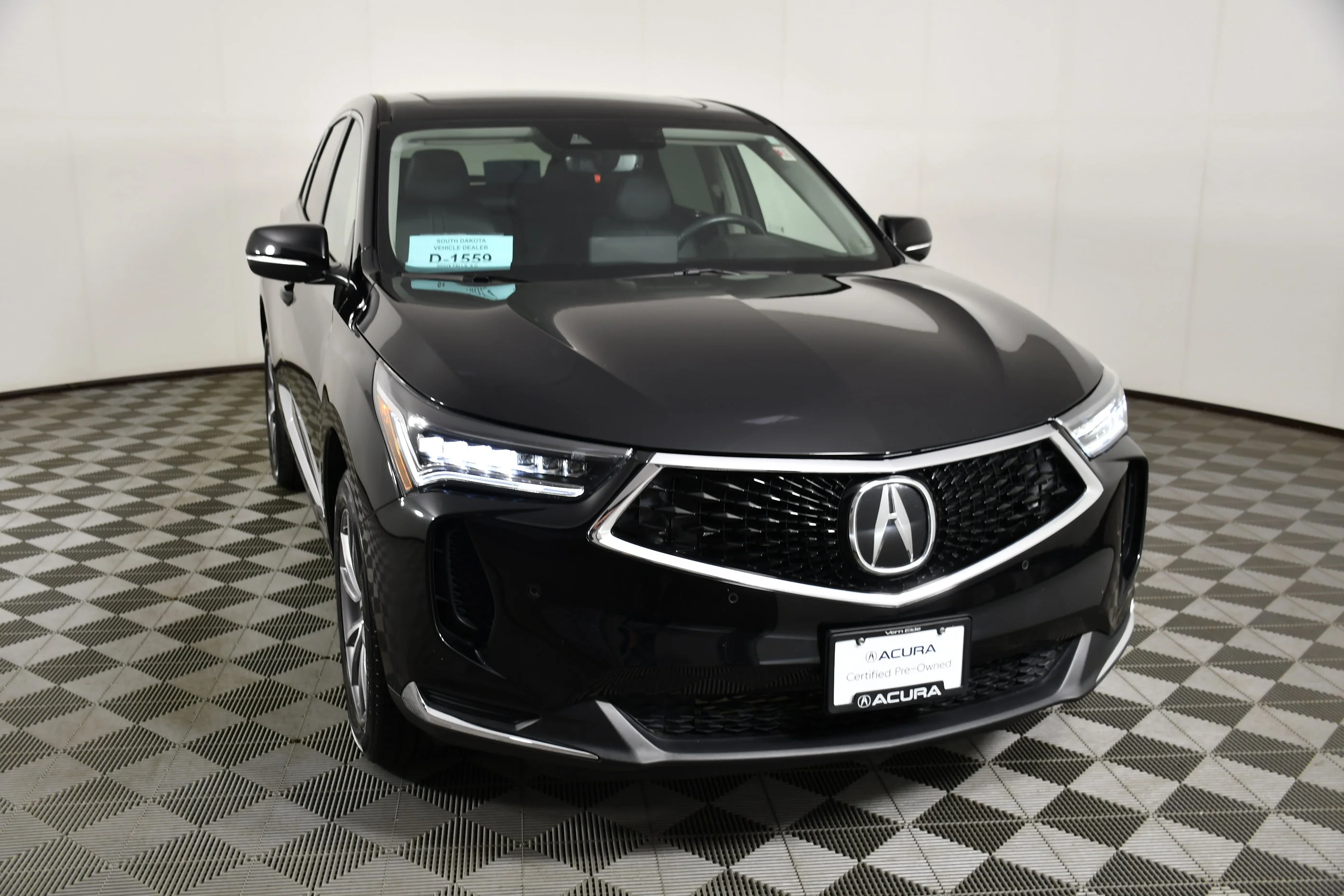 Certified Used 2024 Majestic Black Pearl Acura w/Technology Package image 3