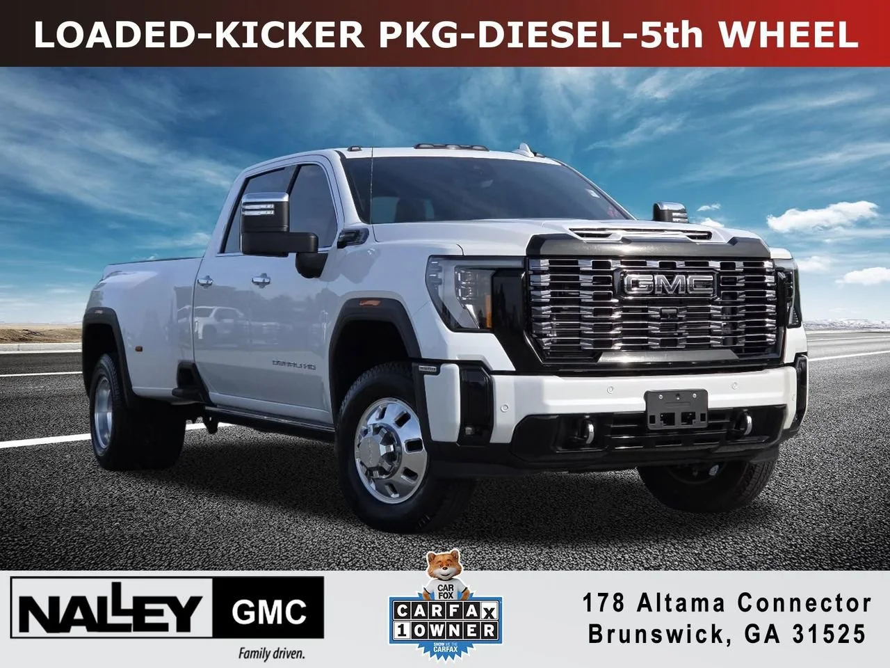 2025 GMC Sierra 4WD Crew Cab LB DRW Denali Ultimate's photo