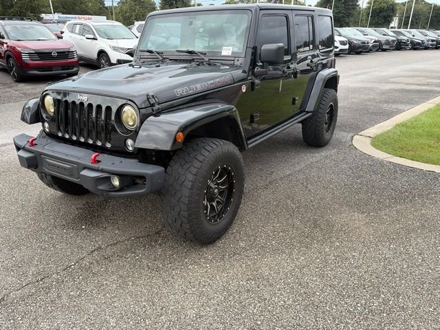 2015 Jeep Wrangler Unlimited Rubicon