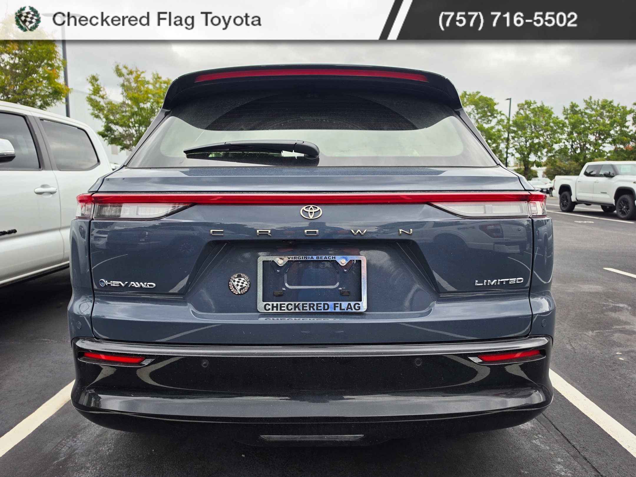 Used 2026 Storm Cloud Toyota Limited image 5