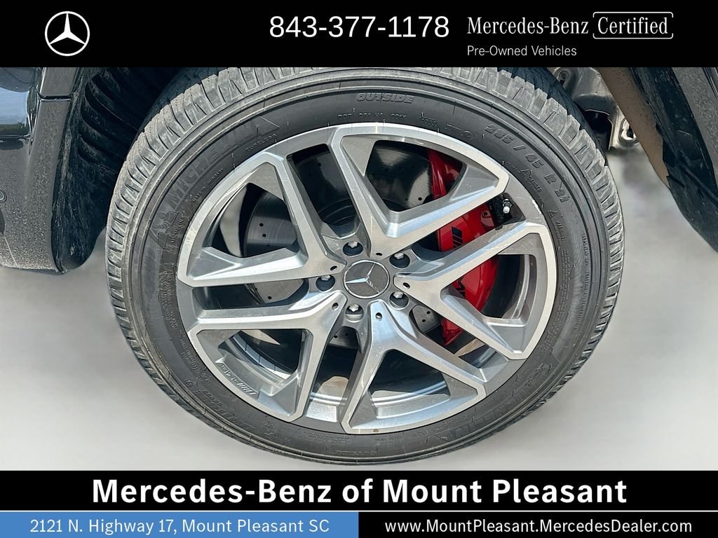 Certified Used 2022 Black Mercedes-AMG G 63 AMG® image 32