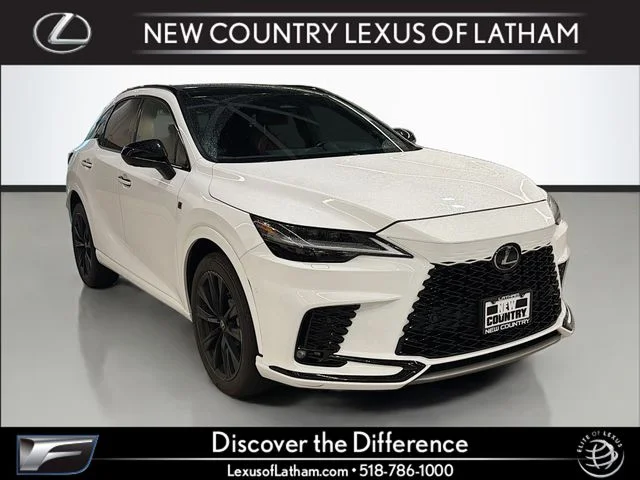 2024 Lexus RX 350h 500h F SPORT AWD's photo