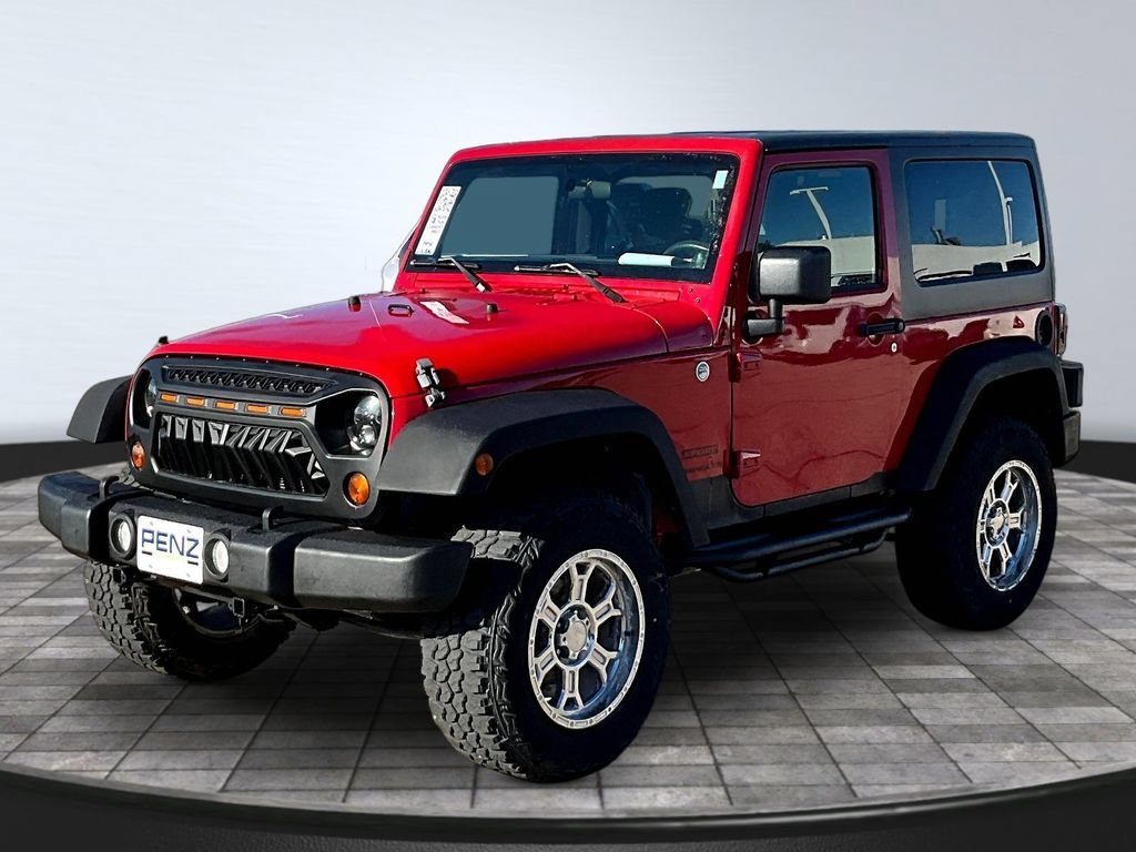 2011 Jeep Wrangler