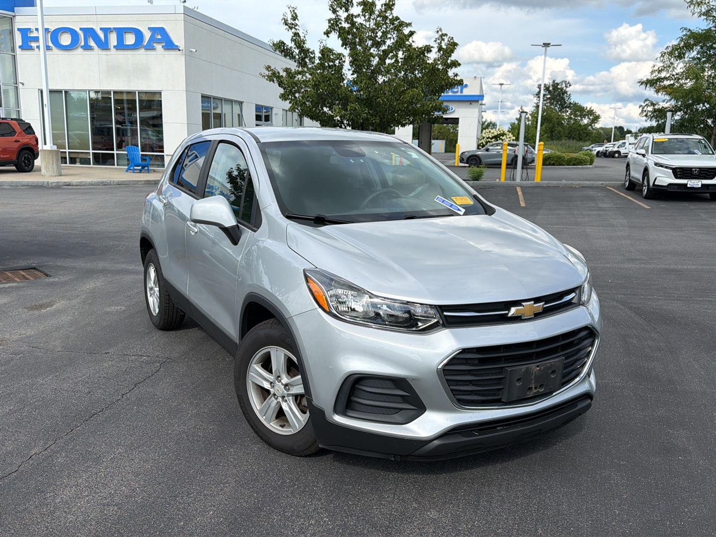 Used 2020 Silver Ice Metallic Chevrolet LS image 1