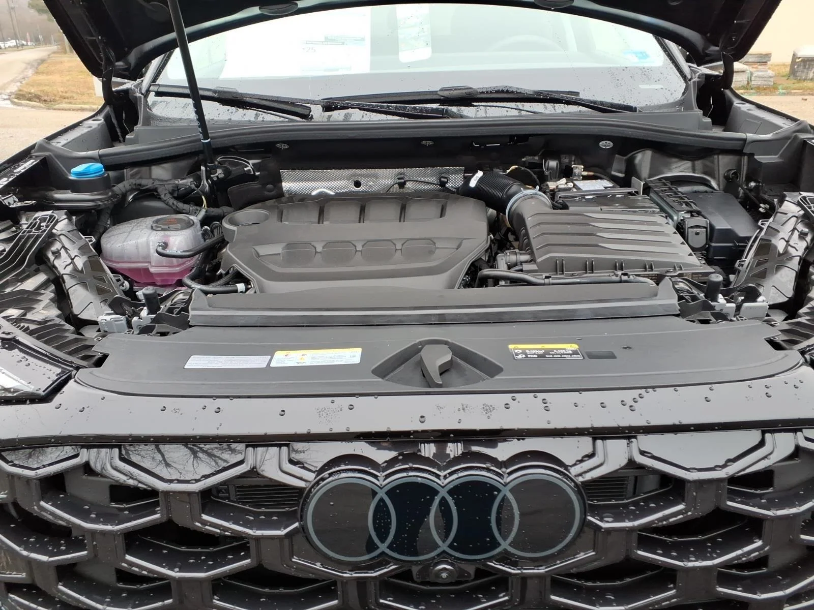 New 2026 Mythos Black Metallic Audi S line image 38