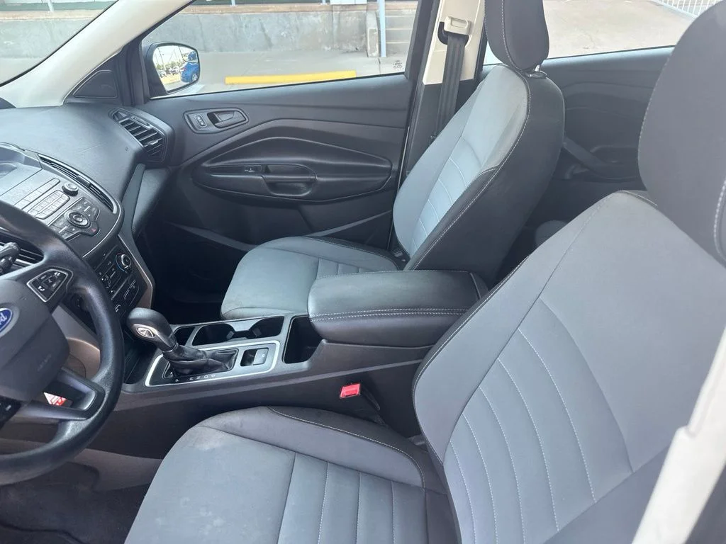 Used 2019 Ford Escape S with VIN 1FMCU0F70KUA71356 for sale in McPherson, KS