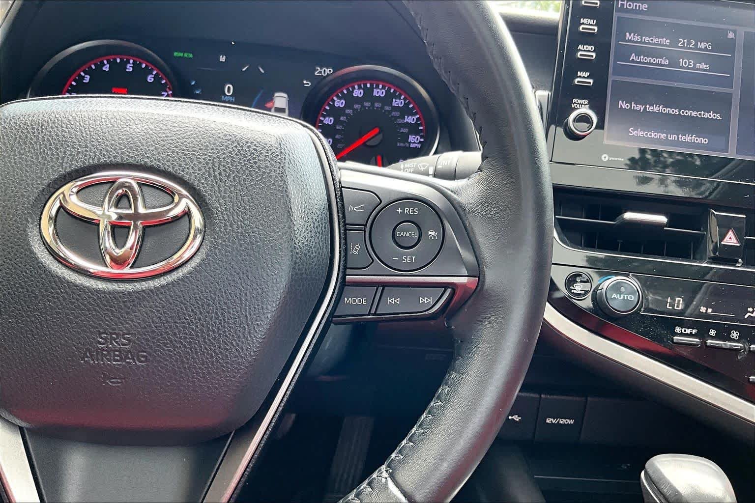 Used 2022 Celestial Silver Metallic Toyota XSE image 25