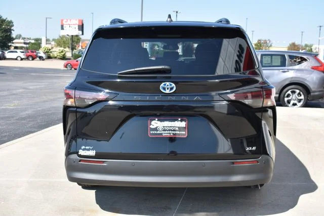 Used 2025 Black Toyota XLE image 6