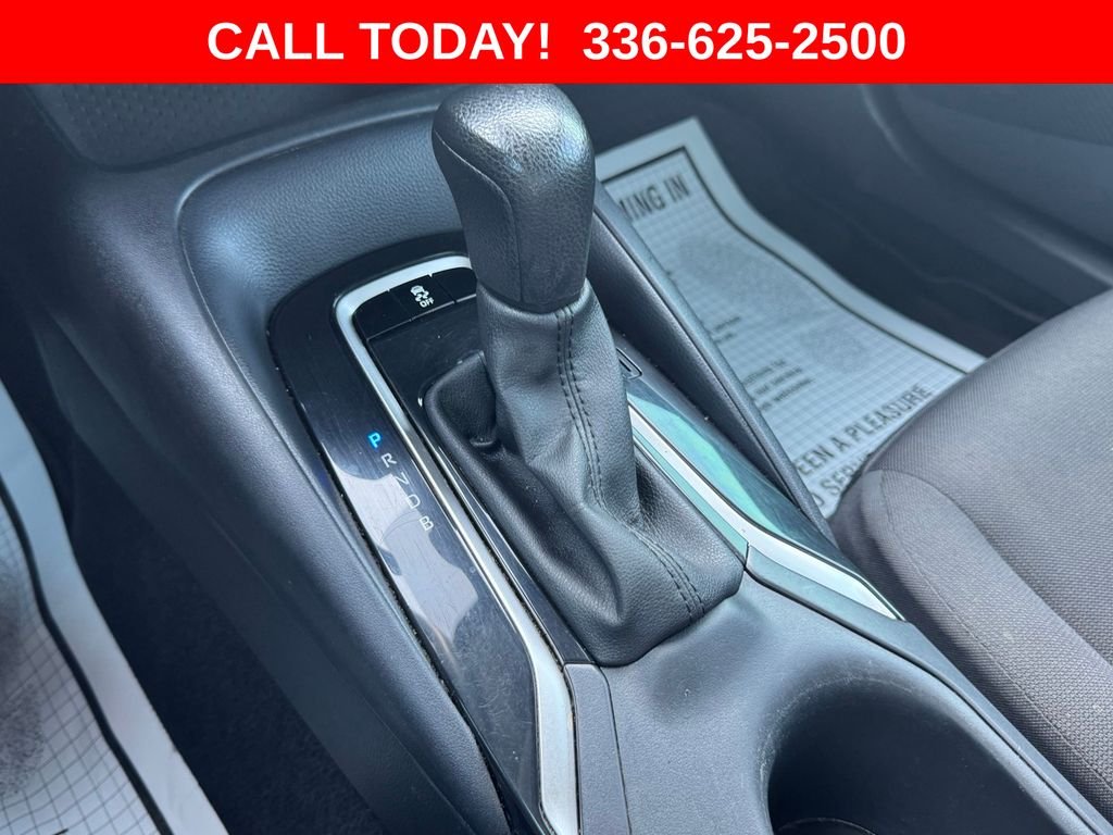 Used 2025 Black Toyota LE image 15