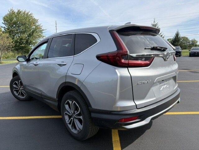 Used 2021 Lunar Silver Metallic Honda EX-L image 10