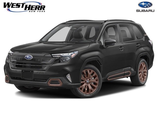 New 2026 CRYSTAL BLACK SILICA Subaru Sport image 1