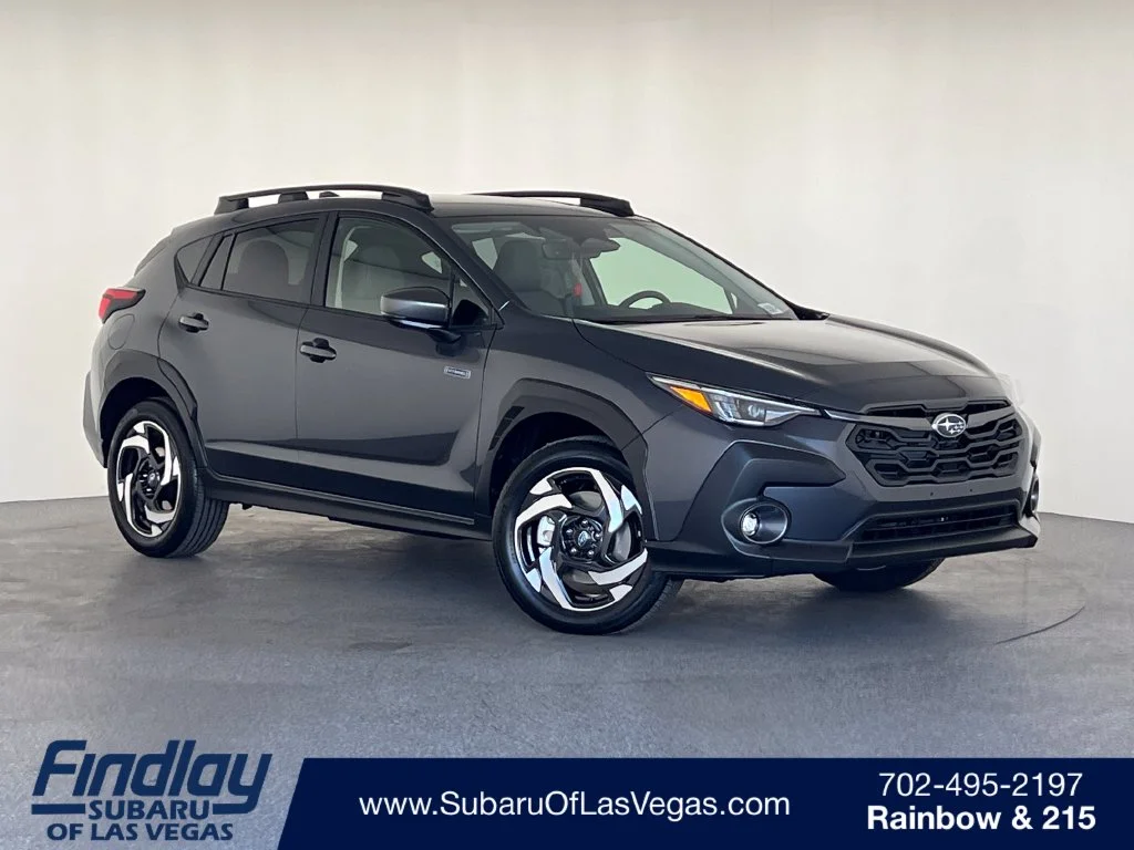 New 2026 MAGNETITE GRAY PEARL Subaru Limited Hybrid image 1