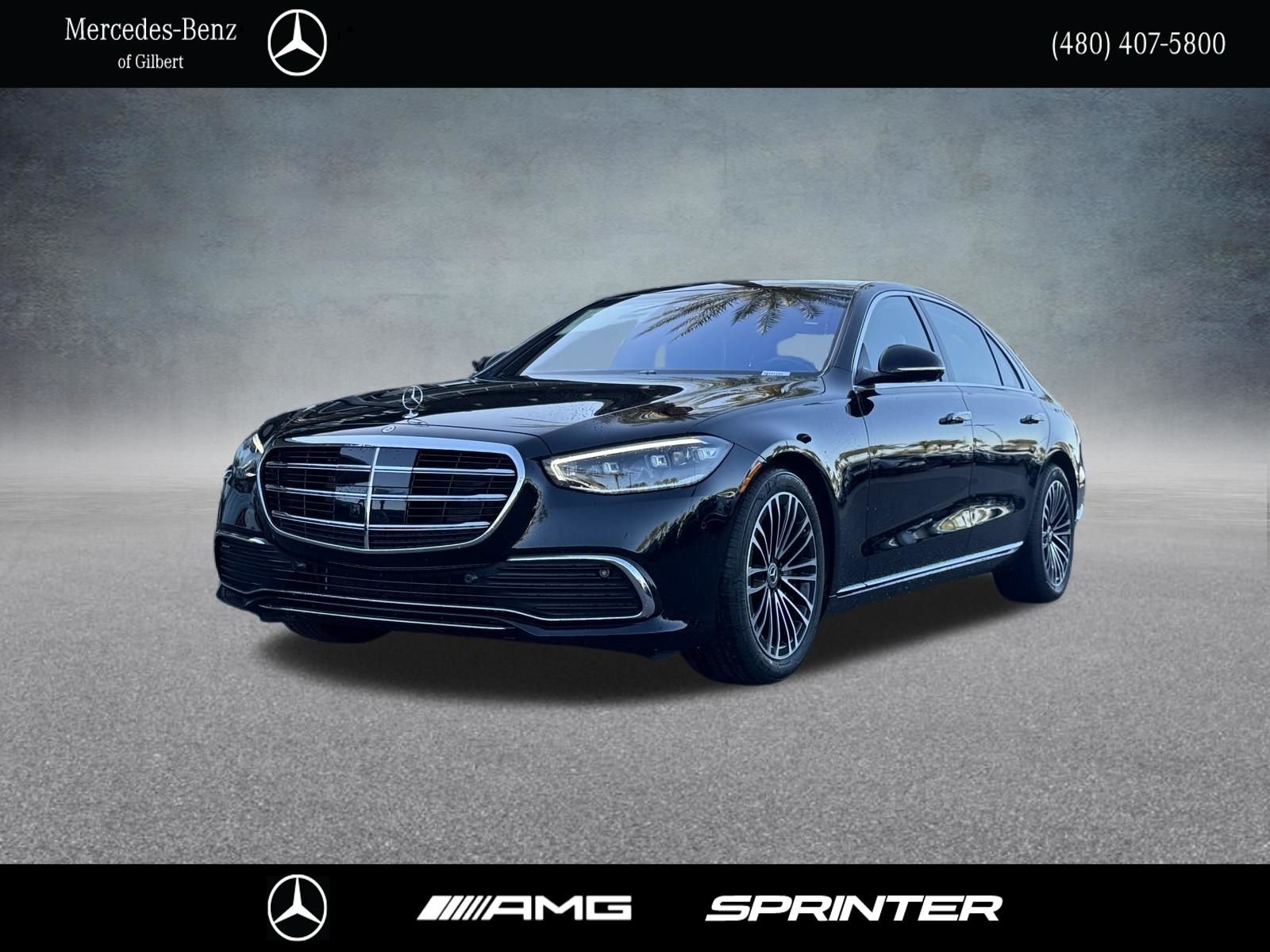 2026 Mercedes-Benz S-Class S 500 4MATIC's photo