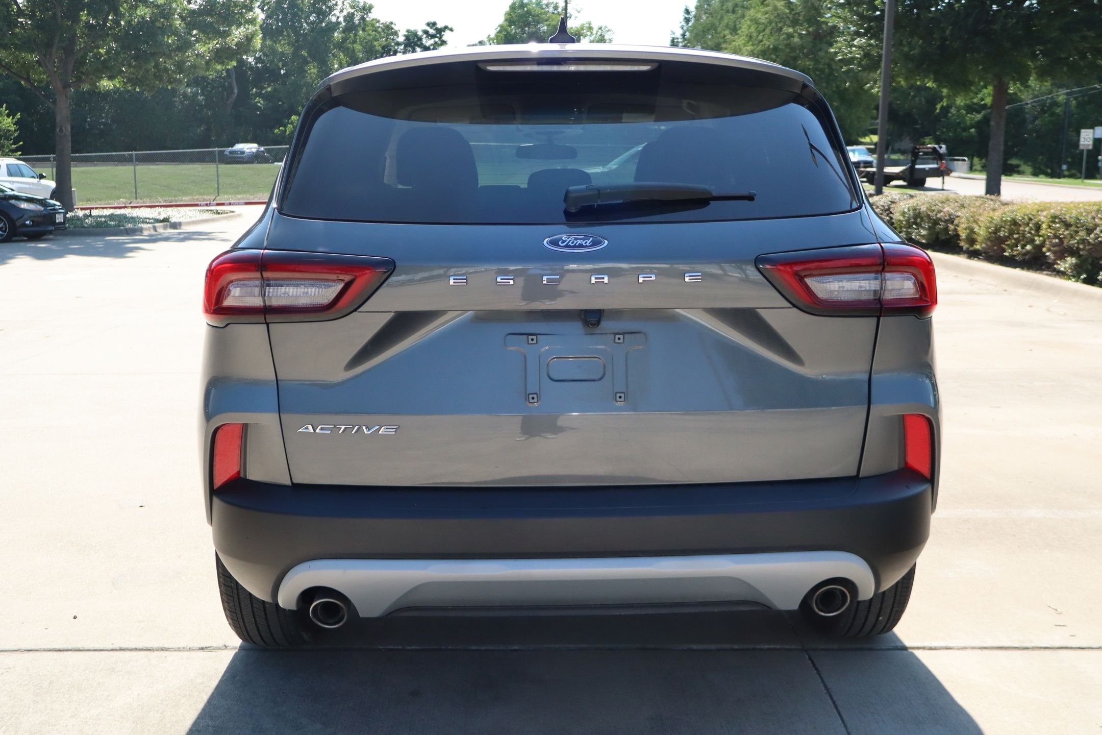 Used 2024 Gray Ford Active image 4
