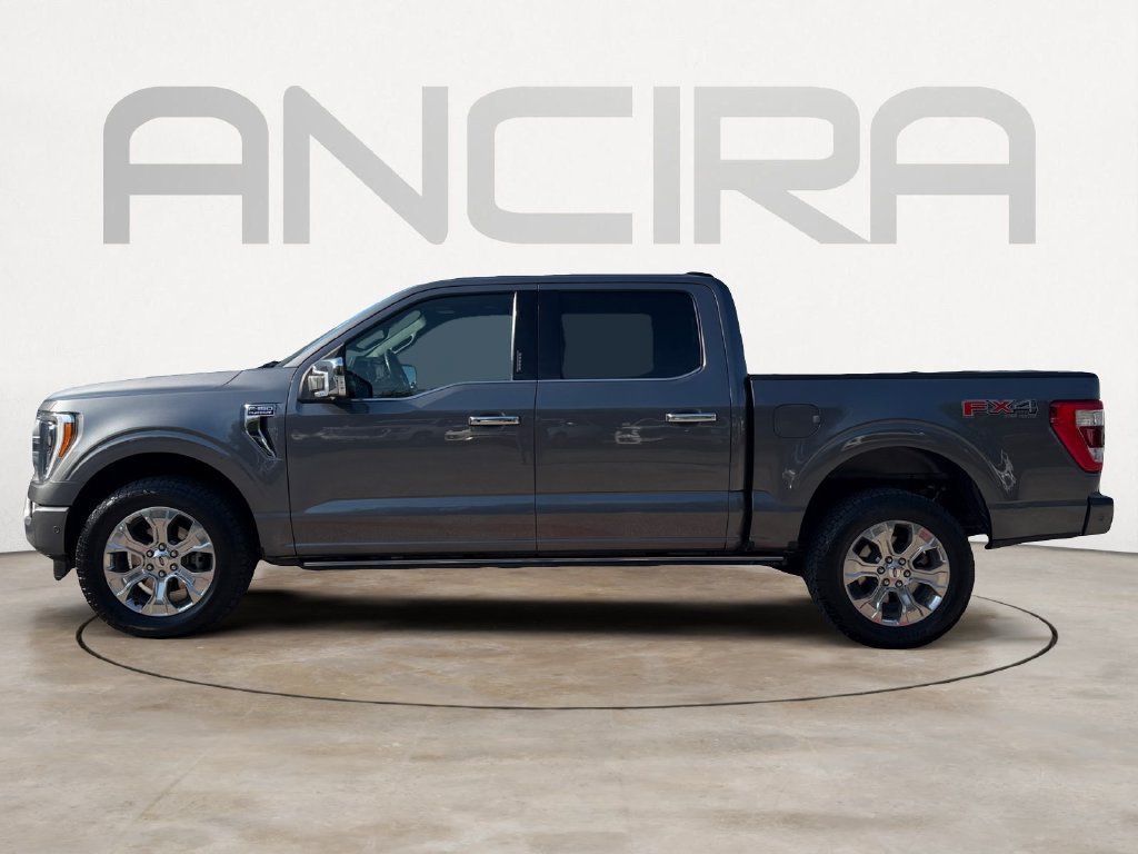 Used 2021 Gray Ford Platinum image 6