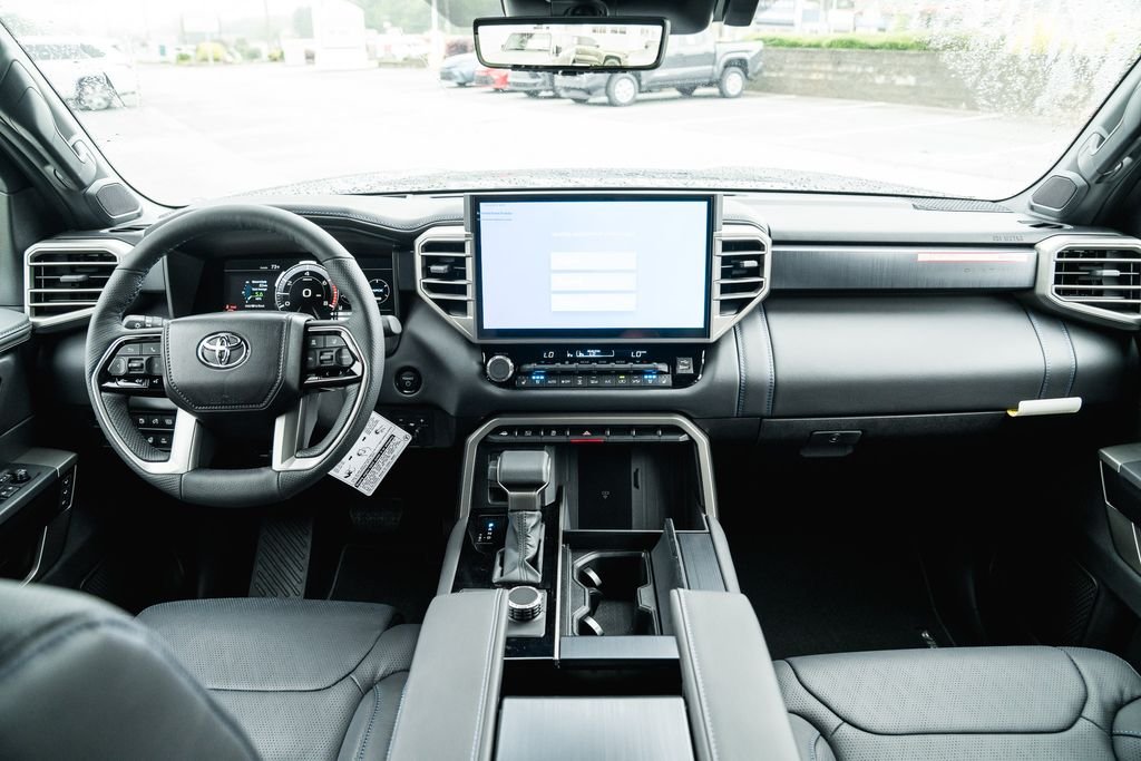 New 2026 Midnight Black Metallic Toyota Platinum image 12