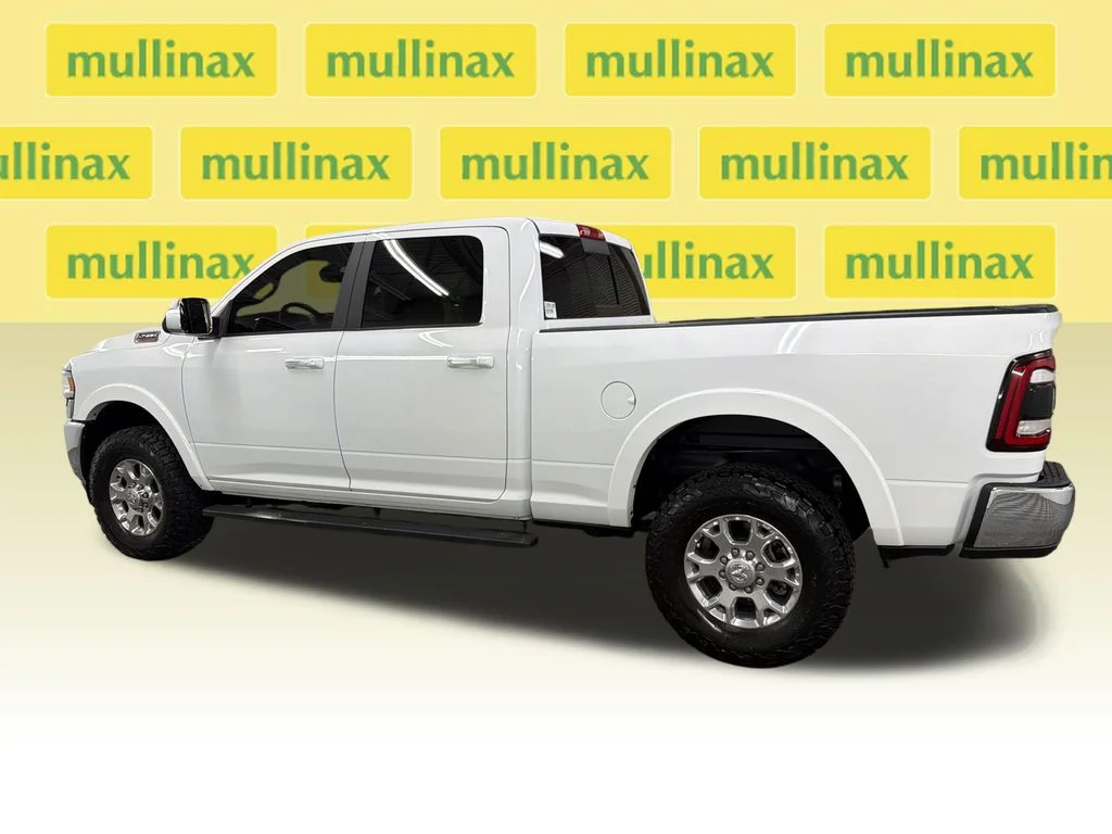 Certified Used 2020 White Ram Laramie image 20