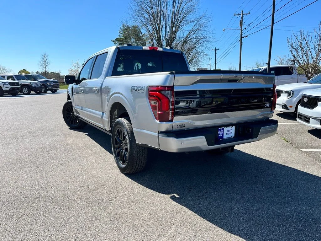 New 2026 Silver Ford Platinum image 4