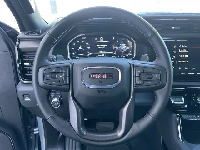 Used 2025 Gray GMC AT4 image 14