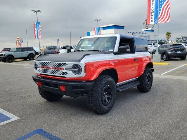 New 2025 Oxford White Ford Stroppe Edition image 4