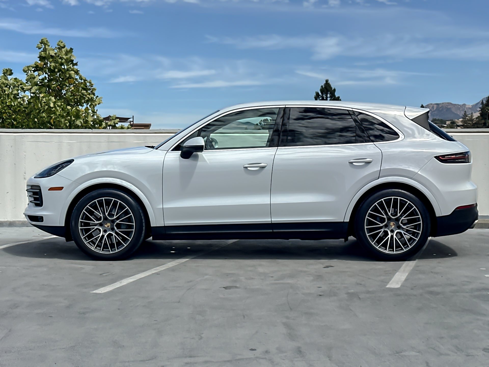 Certified Used 2022 White Porsche S image 3