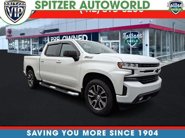 2019 Chevrolet Silverado 1500 RST Crew Cab 4WD