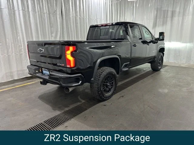 Used 2025 Black Chevrolet ZR2 image 3