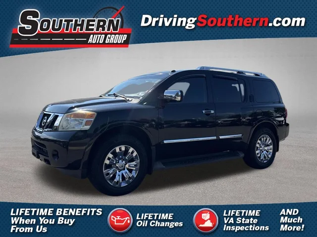 2015 Nissan Armada Platinum