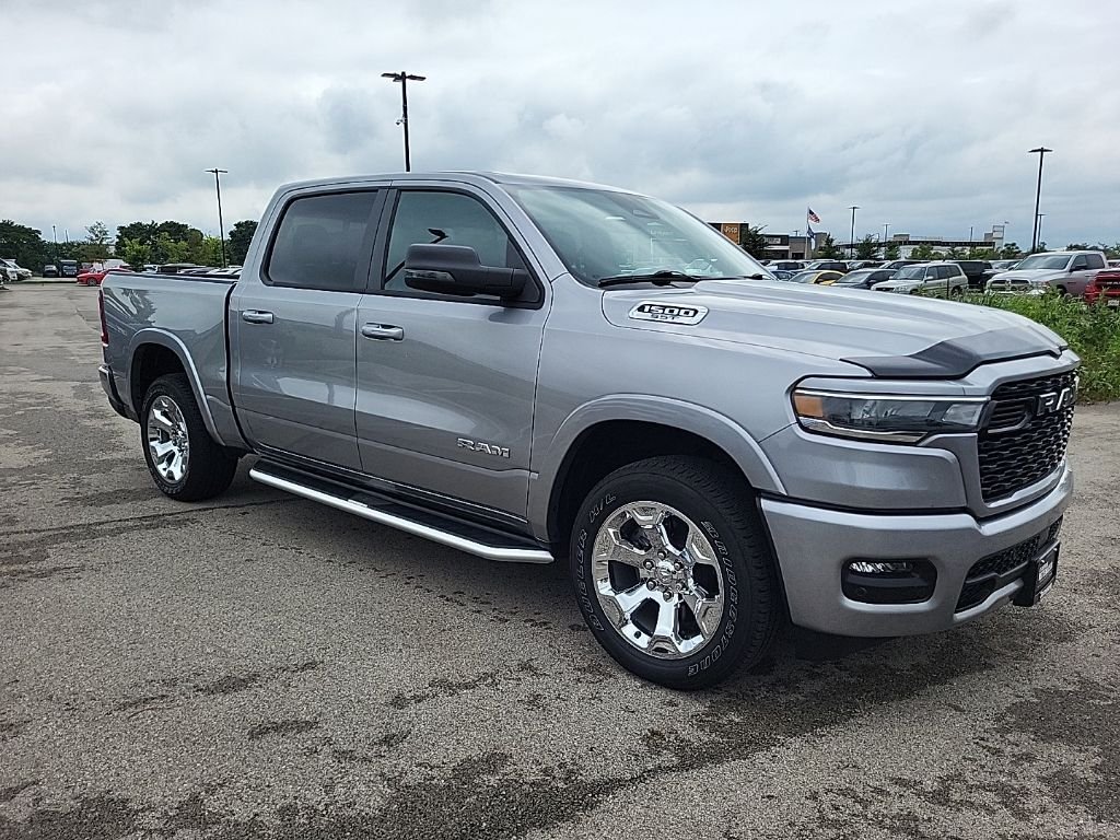 Used 2025 Silver Ram Big Horn/Lone Star image 7