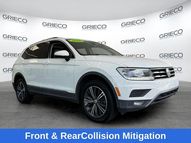 2018 Volkswagen Tiguan 2.0T SEL